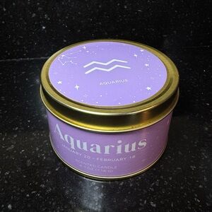 Aquarius Scented Candle